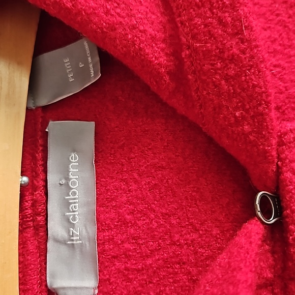 Liz Claiborne wool jacket - Picture 2 of 9